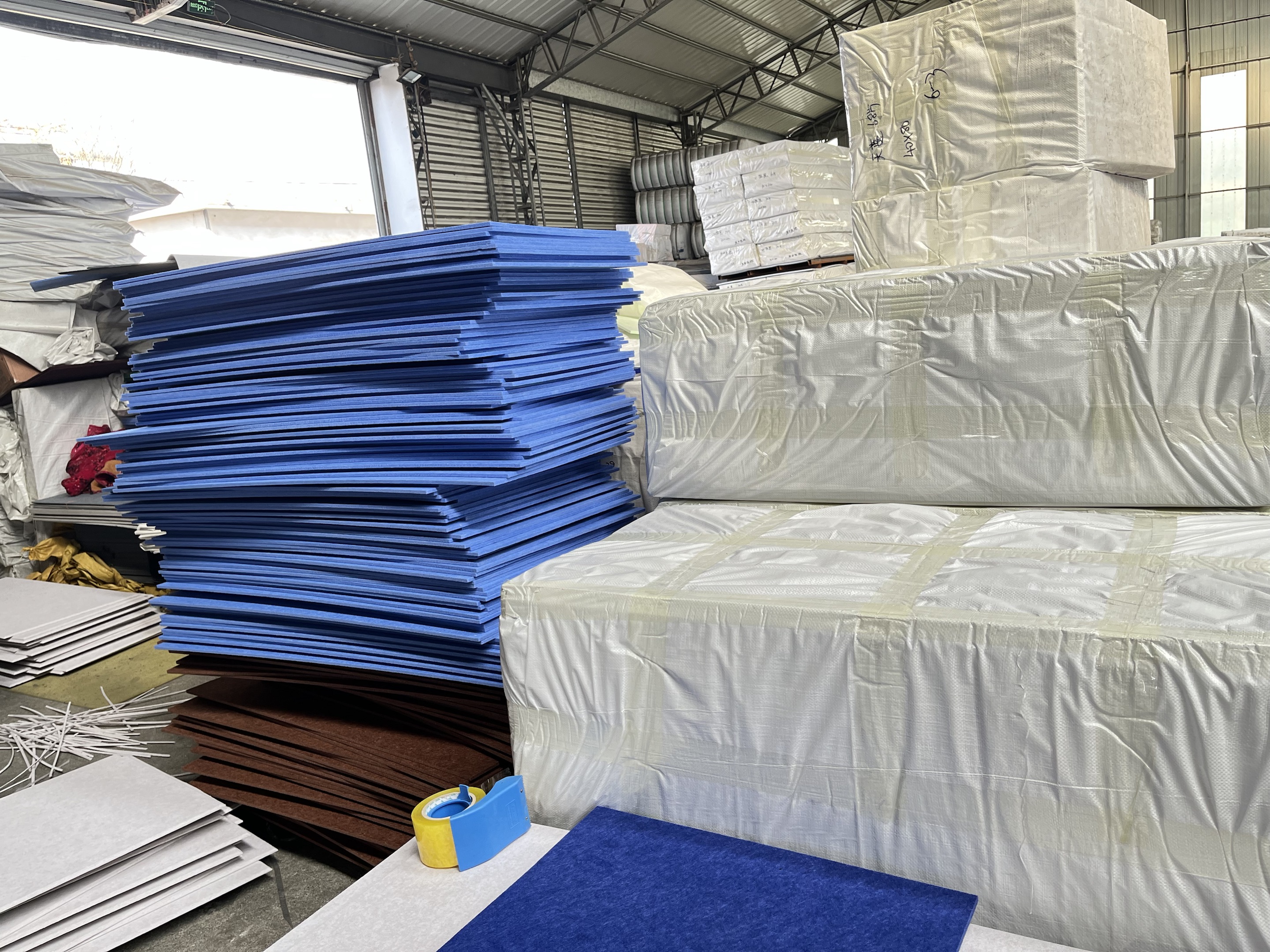 聚酯纖維吸音板