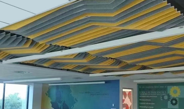 聚酯纖維吸音板